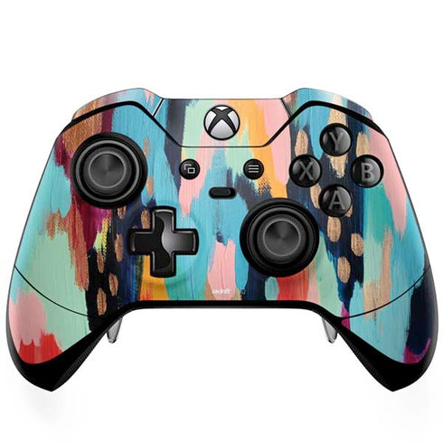 Etta Vee Color Melt Xbox One Elite Controller Skin